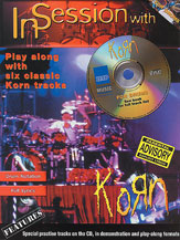 IN SESSION WITH KORN BK/CD cover